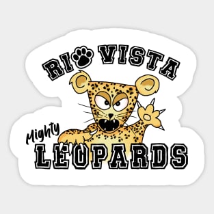 Rio Vista Elementary, Placentia-yorba Linda School District Sticker